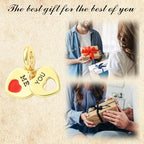 Charms for Jewelry Making Real 18K Gold Plated Dangle Charms Large Hole European Brass Pendant for Bracelet Necklace Women Gift - style: Heart