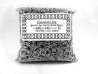 1 Pound Bright Aluminum Chainmail Jump Rings 16G 5/16" ID (3000+ Rings) - size: 16swg 5/16" Id