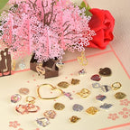 stino Metal Charms for Jewelry Making 100gram, Bulk Tibetan Silver & Gold Plated Trinkets for Earring Necklace Jewelry Making and Findings - color: Heart Mixed Color