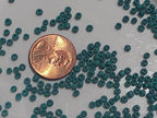 Seed Beads Size:11/0 50 gr / 1.76 oz (Green Aqua Opaque) - color: Green Aqua Opaque