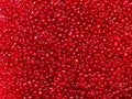 Seed Beads Size:11/0 50 gr / 1.76 oz (Cherry Red Trasluscent) - color: Cherry Red Trasluscent