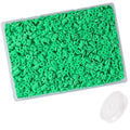 4100 Pcs Green Clay Beads Bracelet Making Kit, 6mm Polymer Spacer Flat Heishi Beads for Jewelry Necklace Earring Making - color: Green