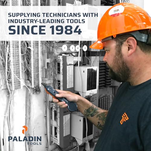Paladin Tools PA1118 Wire Stripper Tool and Wire Cutter 30-20 AWG | Professional Grade Heavy Duty Wire Stripping Tool - color: Black, Orange, size: 30-20 AWG