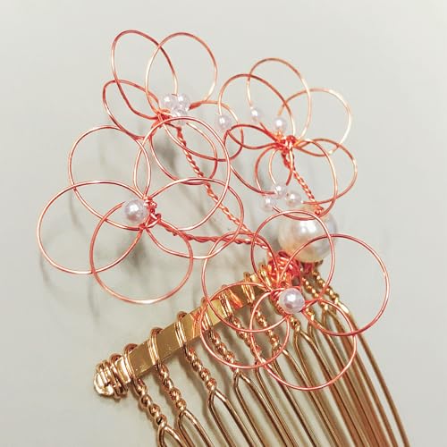 28 Gauge Jewelry Copper Wire, 328 ft/100 m Rust Resistant Craft Copper Wires, Bulk Soft Pure Red Coppers Wire, Plated Metal Thin Beads Wires for Making Crafts Wrapping Jewelry - color: Red Copper