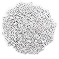 600PCS 6x6mm Square Acrylic Letter Beads I for Friendship Bracelets Jewelry Making, White Acrylic Cube Base with Black Alphabet Beads for DIY Crafts Bracelets Necklaces Key Chains Phone Lanyard - color: Letter I(Black on White)