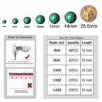 Round Loose Beads Natural Gem Beads Crystal Energy Stone Beads for Jewelry Making 15" (Lavender Chalcedony, 12MM) - color: Lavender chalcedony, size: 12MM