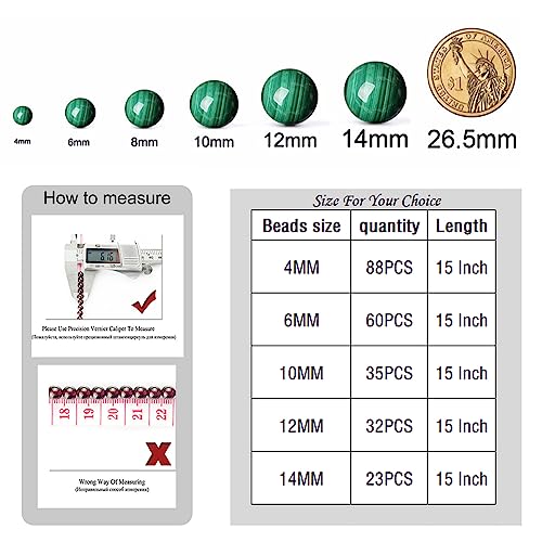 Round Loose Beads Natural Gem Beads Crystal Energy Stone Beads for Jewelry Making 15" (Lavender Chalcedony, 12MM) - color: Lavender chalcedony, size: 12MM