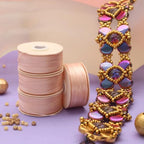 The Beadsmith Nymo Thread – 10-Pack Baby Pink Color – Size D, .30mm Diameter, 64 Yard/58.5 Meter Spool – Made of Nylon – Bead Embroidery & Weaving, Off Loom & Loom Work and DIY Craft Projects - size: Size D, 64 Yards, style: Pink