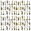 Youdiyla 80pcs Alloy Ancient Cyan Father's Day Series New Tool Set Pendant Jewelry Making DIY Keychain Earrings Pendant Various Design Charms for Jewelry Making Bracelets Necklace (SN901) - color: SN901