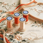 Natural 100% Mulberry Handmade Embroidery Silk Thread Silk Floss (26) - color: 26