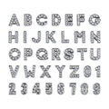 AUEAR, 36 Pack Silver 8mm Full Rhinestone Slide Charms Alloy Letter Crystal A-Z Alphabet with 0-9 Numbers for Bracelets Wristbands DIY Jewelry Making - color: Silver, size: 36 Pack