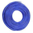 9 Gauge Aluminum Craft Wire, 100 Feet 3mm Bendable Metal Wire for Jewelry Making, Sculpting and Floral Design, Soft Armature Wire for DIY Crafts (Royal Blue) - size: 9 Gauge(3mm), style: Royal Blue