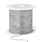 33 Feet Stainless Steel Snake Chains Roll, 1mm 304 Stainless Steel Round Snake Chain Bulk Spool for Jewelry Making DIY Craft - color: 1mm Stainless Steel Round Snake Chains