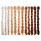 Natural 100% Silk Thread, Handmade Embroidery Thread Silk Floss 12 Colors 110m Each (76) - color: 76