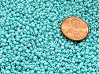 Seed Beads Size:11/0 50 gr / 1.76 oz (Baby Blue Opaque) - color: Baby Blue Opaque