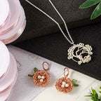 Cheriswelry 26.25 Feet Copper Wires 20 Gauge 0.8mm Tarnish Resistant Pink Copper Jewelry Wire Round Bendable Metal Beading Wire for Jewelry Making Weaving Gardening - size: 20 Gauge(0.8mm)