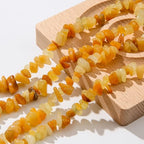 Natural Chip Stone Beads About 200pcs Yellow Aventurine Stones 5-8mm Irregular Gemstone Healing Crystal Loose Rocks for Bracelet Necklace Earrings Jewelry Making(Yellow Aventurine) - color: yellow Aventurine