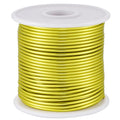 12 Gauge Yellow Green Aluminum Craft Wire (105FT) - Anodized for Jewelry Making, Beading Floral, Plant Gardening, Sculpting & Modeling Craft Wire (Yellow Green #7, 2mm) - color: Yellow Green #7