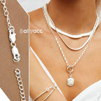 Bracelet Extender Double Lobster Clasp 925 Sterling Silver and Gold Pleted Necklace Clasps and Closures for DIY - color: 1Silver1Gold, size: 0.98 x 0.16 inch