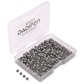 304 Stainless Steel Round Beads 4.0mm 300pcs Spacer Beads for Jewelry DIY Making and Repairing - size: 4.0mm