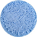 BONNY BOXX 2000PCs 4MM Smooth Aquamarine Acrylic Round Beads, Plastic Resin Bubblegum Balls Chunky Gumball Beads for Necklace and Bracelet Making, Crafting Supplies - color: Smooth Aquamarine, size: 4MM