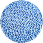BONNY BOXX 2000PCs 4MM Smooth Aquamarine Acrylic Round Beads, Plastic Resin Bubblegum Balls Chunky Gumball Beads for Necklace and Bracelet Making, Crafting Supplies - color: Smooth Aquamarine, size: 4MM