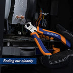 4.2 Inch Mini End Cutting Pliers, Precision End Nippers, Nail Puller Tool for Zipper Install Stops Repair - style: 4.2 Inch End Cutting Pliers