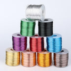 328 Feet Aluminum Craft Wire, 18 Gauge Green Bendable Soft Metal Aluminum Wire Roll Bulk for DIY Crafts Sculpting Jewelry Making - color: Green, size: 18 Gauge