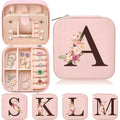 Mothers Day Mom Gifts for Wife Daughter - Stocking Stuffers for Teens Women - Teen Girl Gifts Trendy Stuff Travel Jewelry Box Case Organizer Personalized Christmas Birthday Gift Easter Basket Stuffers - style: A