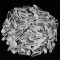 YATOJUZI 1LB Clear Quartz Crystal Points Bulk Natural Irregular Polished Stones Wands Gemstones Wholesale Reiki Energy Balancing Chakra Crystals Stone for DIY Handmade Meditation Divination 0.8"-1.6" - color: 0.78"-1.57", size: 1lb