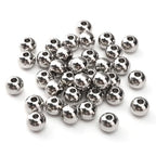304 Stainless Steel Round Beads 10mm 36pcs Spacer Beads for Jewelry DIY Making and Repairing - size: 10.0mm
