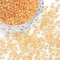 1000PCS 4mm Round Crystal Glass Beads Faceted Spacer Beads Bulk for Jewelry Making Bracelets Necklace Earring Pendants Craft (Gold) - color: Gold, size: 4mm