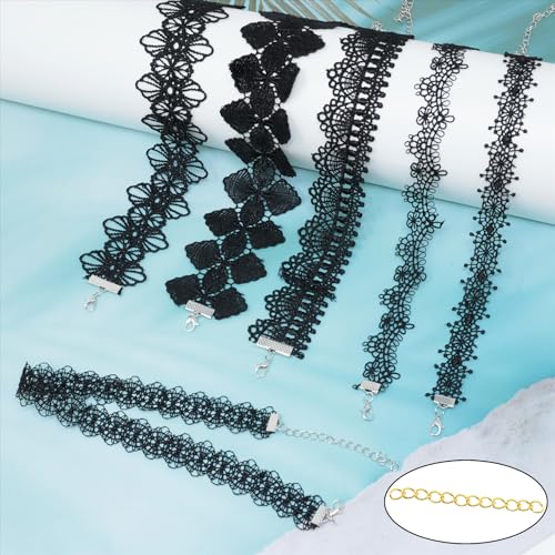 Honbay 100PCS 50mm/2inch Extender Chain Jewelry Necklace Bracelet Anklet Extension Chain Extension tails(Gold)