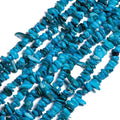 Chip Shell, 260pcs 5-8mm Irregular Shell Beads with Holes, Lake Blue Shell & Aqua Like Chip Beads for Jewelry Making - color: Lake Blue