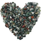 400pcs Natural Chip Stone Beads for Jewelry Making India Agate 5-8mm Irregular Gemstones Healing Crystal Loose Rocks Bead Hole Drilled for Ring Earrings Necklace Bracelet Making DIY Art Crafts - color: India Agate(2 Strands-62")