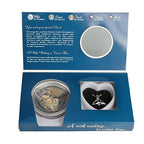 MilkyWay Wish Pearl Necklace Kit, DIY Necklace Making Kit, lotus Necklace Cage Locket Cultured Pearl in Oyster Set, 16.9", Surprise Gift For Wife, Girlfriend,Mother - color: C