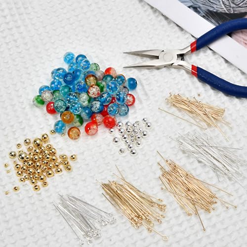 150pcs 40mm 925 Silver Filled Flat Head Pins DIY Crafts Beads Charms Earring Bracelet Jewelry Making Accessories Supplies - color: Silver Flat Pins, size: 40mm
