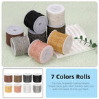 Glarks 102Pcs 30 Feet Jewelry Chains Set Ancient Red Copper Cable Link Chains Link Rolls Bulk Twisted Links Chain Necklace Jewelry Making Chains with Lobster Clasps and Jump Rings for Necklace Jewelry - color: Copper