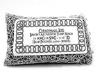 1/2 Pound Bright Aluminum Chainmail Jump Rings 18G 3/16" ID (4000+ Rings) - size: 18SWG 3/16" ID