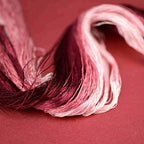 4 Skeins Mulberry Silk Floss Embroidery Thread Floss-Cross Stitch Threads China Silk Woven Jewelry Threads DIY Sewing Kits (16) - color: 16
