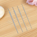 Piercing Taper Insertion Tool for Changing Jewelry – Piercing Ball Grabber Tool Sets with 14/16/18/20G Stainless Steel Threadless Insertion Pin for Ear Nose Lip - color: Set Straight Threadless 14G(1.6mm) 16G(1.2mm) 18G(1.0mm) 20G(0.8mm)