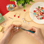 SANNIX 110Pcs Teacher Enamel Charms for Jewelry Making, Student Charms Cute Book Pencil Sports Pendants for DIY Necklace Bracelet Earring Craft Back To School Accessory - style: Back To School