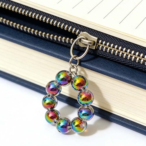 Mixed Lots Shiny AB Color Acrylic Faceted Bead DIY Beading Hairband Bracelets Necklace Craft Embelishment (Gradient-Round) - color: Gradient-Round
