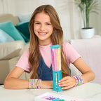 Make It Real: Swift Clicks - Heishi Bracelet Maker - 2047pc, DIY Jewelry Craft Kit, Design & Make 23 Bead Bracelets, Rotate-Click-Wear, Girls Kids 8+ - style: Swift Clicks