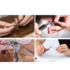 Lobster Clasps for Jewelry Making, 150pcs 9mm Lobster Claw Clasps with Open Jump Rings Necklace Bracelet Extender 14K Gold Claps for DIY Jewelry Repair(Silver) - color: Silver