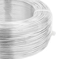 BENECREAT 984 Feet 20 Gauge Aluminum Craft Wire, Bendable Metal Sculpting Wire for Beading Jewelry Making Garden Supply - color: Silver (20 Gauge, 984 Feet), size: 20 Gauge