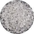 Natural Chip Stone Beads Crystal Quartz 5-8mm About 400 Pieces Irregular Gemstones Healing Crystal Loose Rocks Bead Hole Drilled DIY for Bracelet Jewelry Making Crafting (5-8mm, Clear Crystal Quartz) - color: Clear Crystal Quartz
