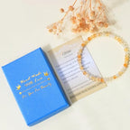 MASSIVE BEADS Natural Genuine Gemstone Beads Healing Crystal Chakra Reiki Jewelry Faceted Round Beads Bracelets 3mm - color: Citrine