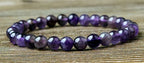 Zenkeeper 108 Pcs Amethyst Beads for Jewelry Making 8 MM Amethyst Gemstones Loose Stone Beads - color: Amethyst bead, size: 8MM, 108pcs