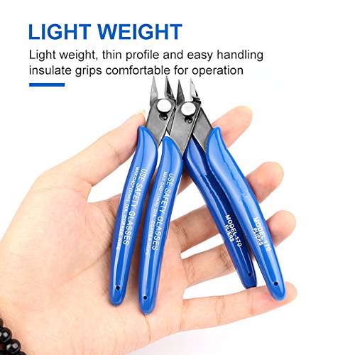 5Pcs/PACK 170 Flush Cutter Internal Spring Cutting Pliers Small wire cutters